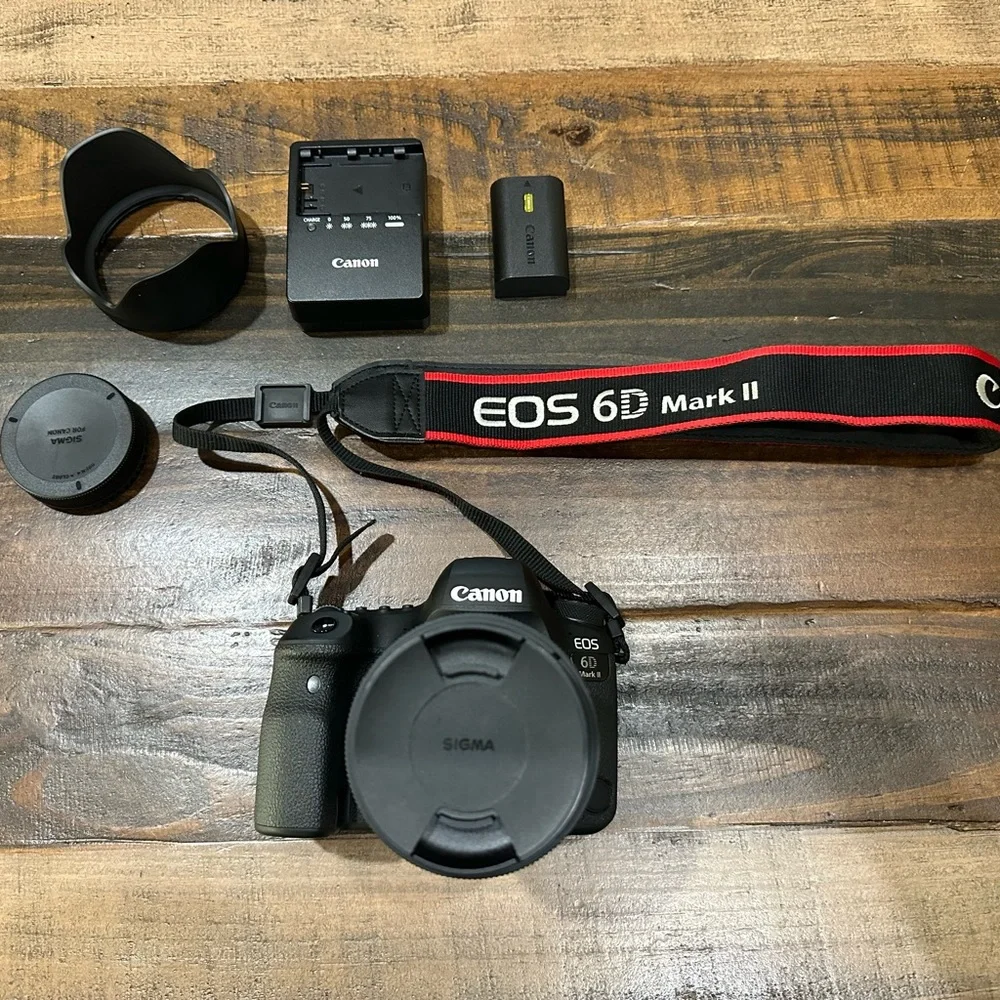 Canon 6D Mark II and sigma 35mm